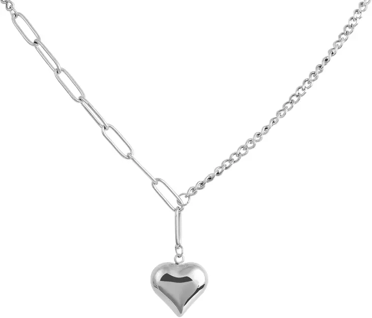 Sydän-riipus teräs SH382-001 - Teräsriipukset - SH382-001 - 1