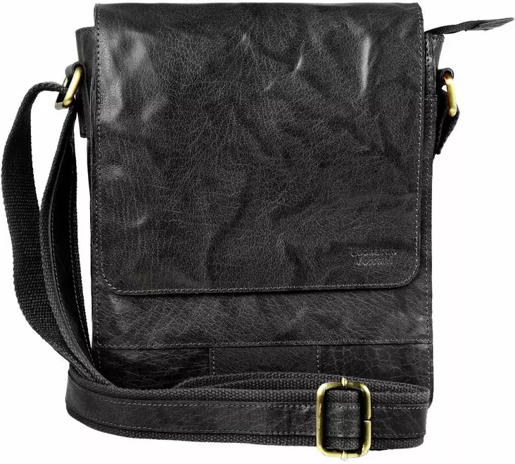 Verrelli musta L=C3=A4pp=C3=A4rilaukku LV43-001 - Isänpäivä lahjaideat - LV43-001 - 1