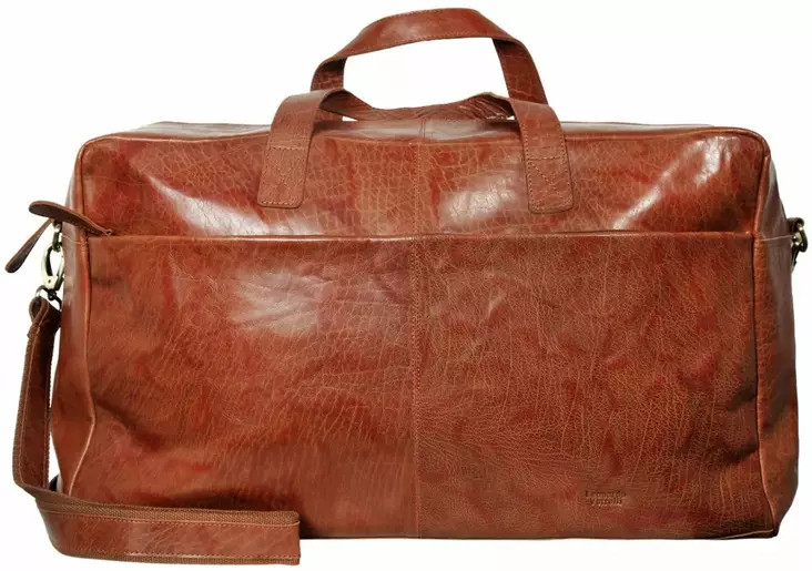 Verrelli ruskea nahkalaukku - Korttikotelot ja rasiat - LV59-001 - 1