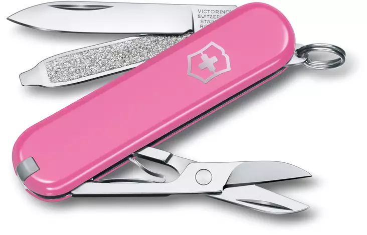 Victorinox Classic SD Sherry blossom monitoimity=C3=B6kalu - Victorinox monitoimityökalut - 0.6223.51B1 - 1