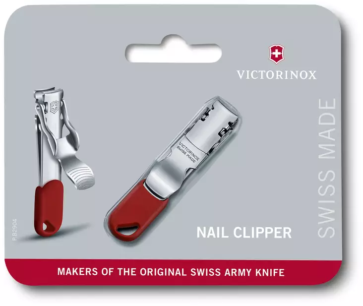 Victorinox kynsileikkuri punainen - Victorinox monitoimityökalut - 8.2050.B1 - 1