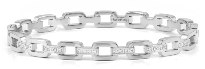 Nomination Pretty Bangles Chain Steel - Nomination rannekorut - 029509-001 - 1