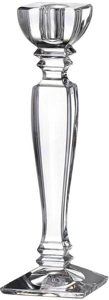 Kristallikynttil=C3=A4njalka Bohemia Roxana 25,5cm 077011 - Kynttilänjalat - 077011 - 1