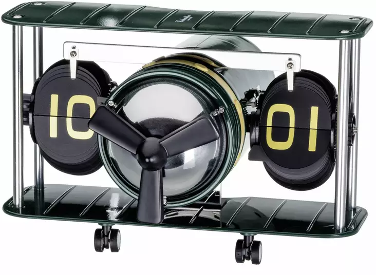 FLIPPIKELLO LENTOKONE - Kodin kellot - 9708-01 - 1