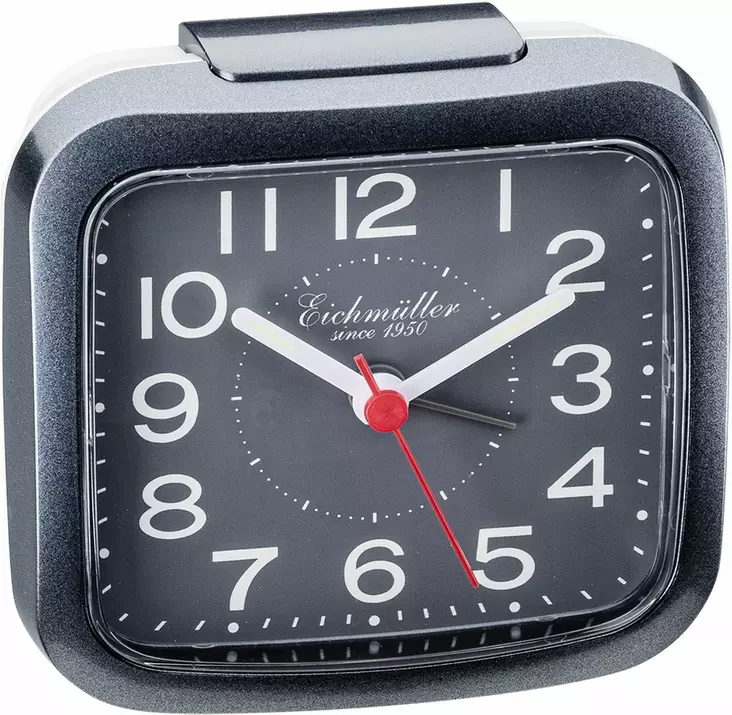 Herätyskello Eichmuller harmaa - Herätyskellot - 9888-01 - 1