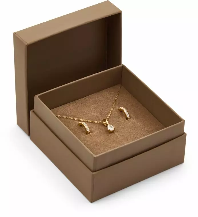 Mockberg Shiny Belle Combo Korusetti MB0 - Teräksiset kaulakorut - MB0771 - 1