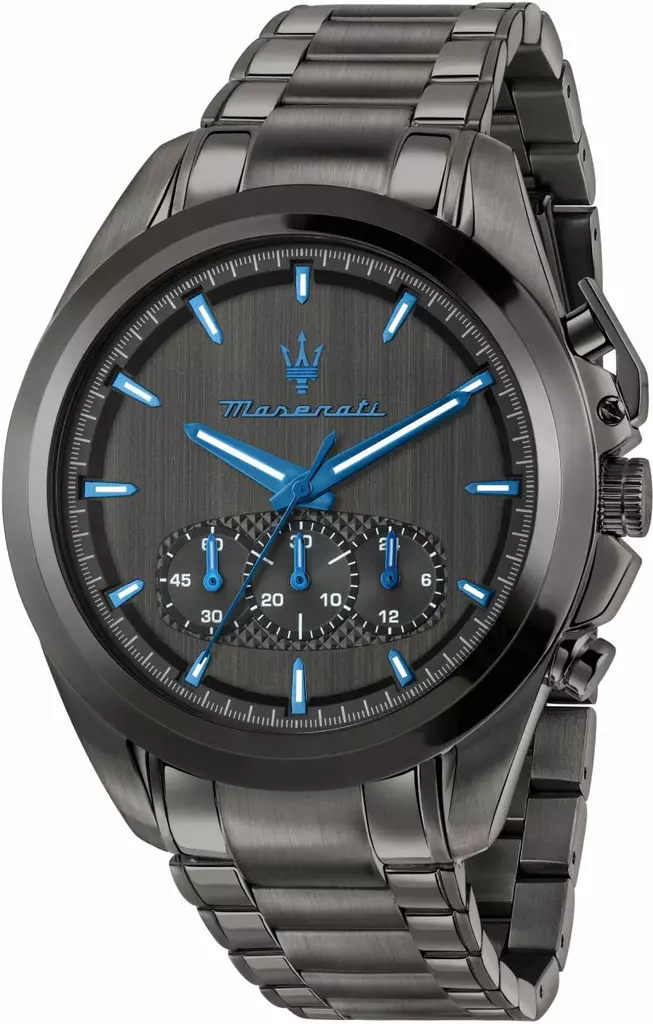 Maserati Traguardo Dark edition kello - Maserati miesten rannekellot - R8873654001 - 1