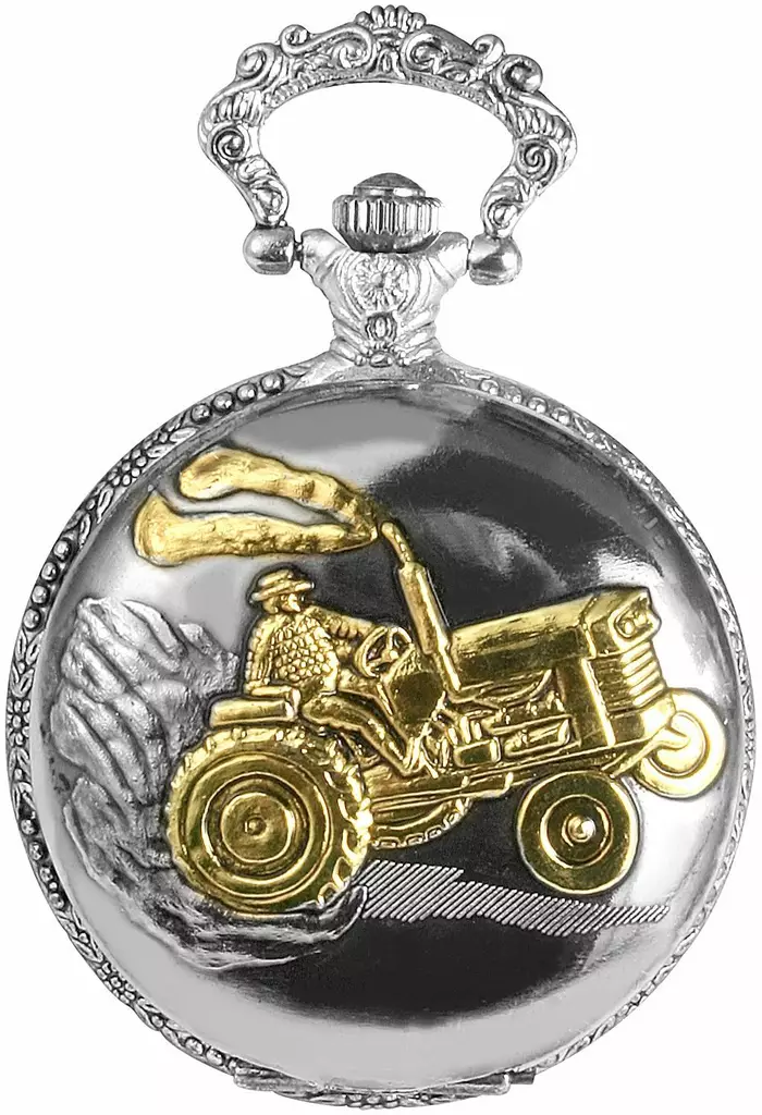 Traktori taskukello - Taskukellot, korukellot ja sekuntikellot - SH42-001 - 1