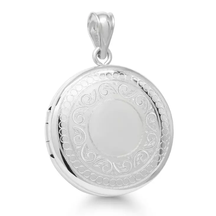 MEDALJONKI HOPEA PYÖREÄ - Medaljongit - SPL-RD081 - 1