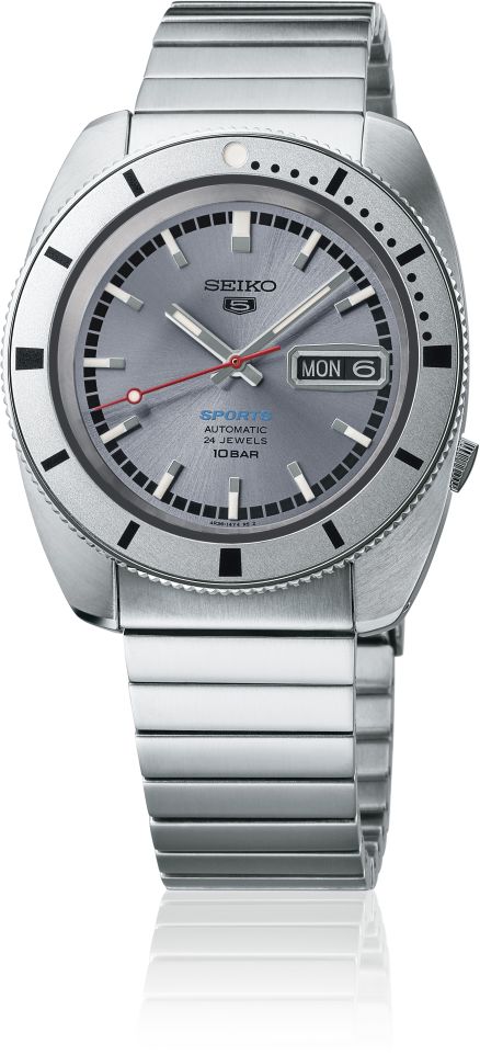 Seiko 5 Sports Heritage Design Re-creation Limited Edition SRPL03K1 ke=
llo - Seiko 5 Sports - SRPL03K1 - 1