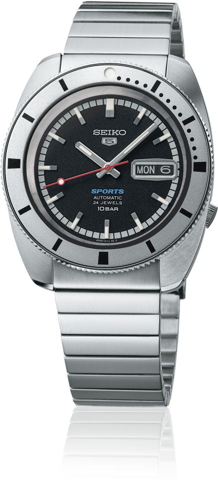 Seiko 5 Sports Heritage Design Re-creation Limited Edition SRPL03K1 ke=
llo - Seiko 5 Sports - SRPL05K1 - 1