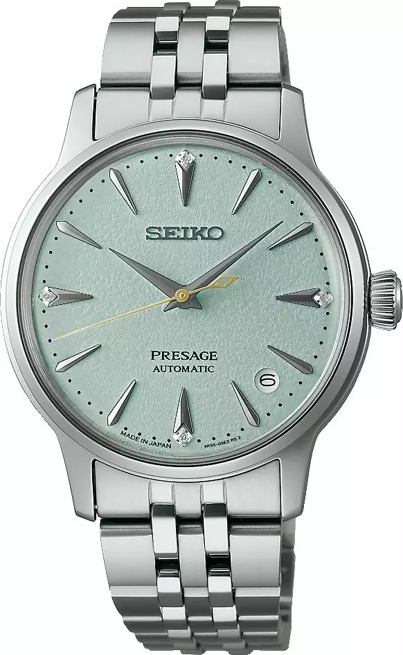 Seiko Presage Frozen Mojito Diamond coctail SRPL61J1 kello - Presage - SRPL63J1 - 1