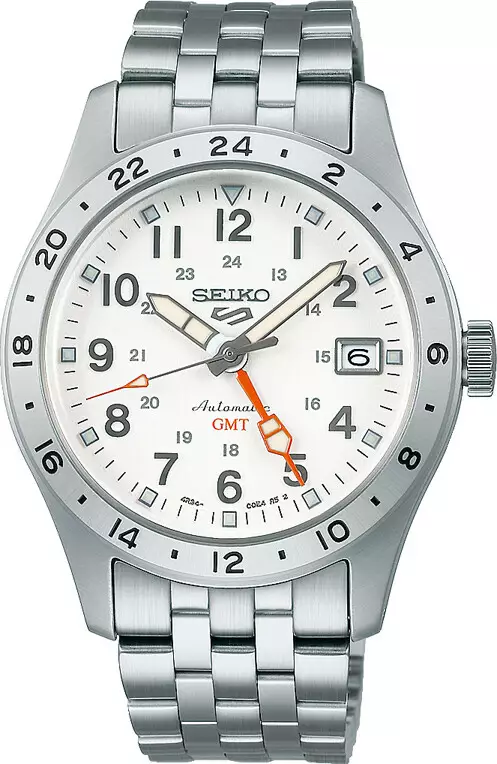 Seiko 5 Sports Field Series GMT SSK059K1 - Seiko miesten rannekellot - SSK059K1 - 1