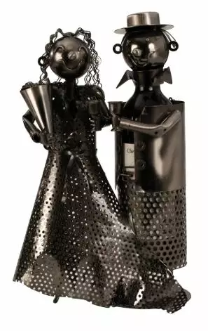 Viinipulloteline Hääpari 2 - Taskumatit - Z7051 - 1