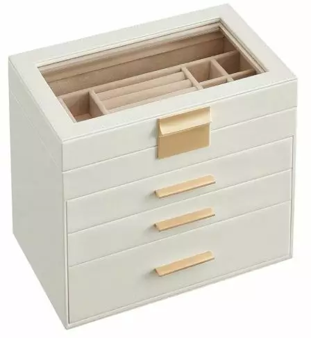 Korulaukku Ladybox Napoli White - Korurasiat - ZE161 - 1