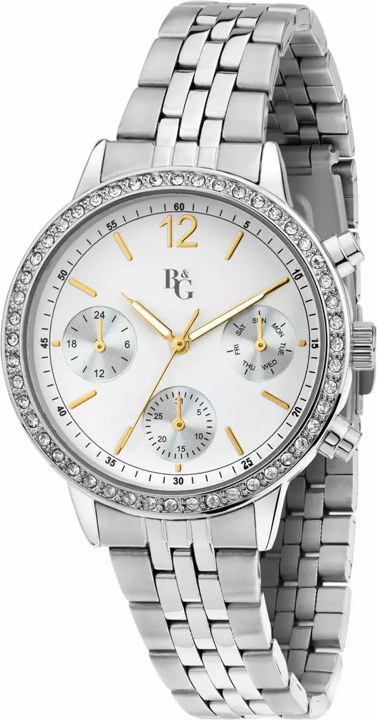 B&G Star naisten rannekello R3853317501 - BeG rannekellot - R3853317501 - 1