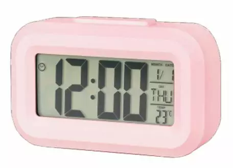 Herätyskello Mini Pinkdigi - Lasten herätyskellot - Z18061 - 1