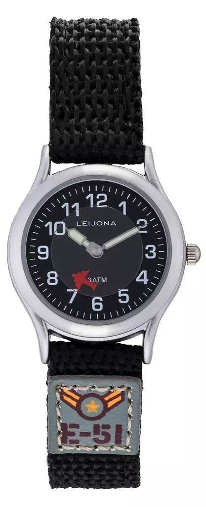 Leijona Junior Pilot Black 5223-231 - Lahjaideat koululaiselle - 5223-231 - 2