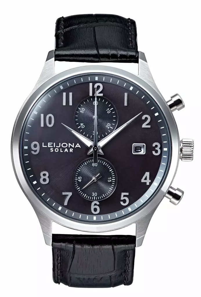 Leijona Ohra Solar Krono 5020-2601 - Leijona miesten rannekellot - 5020-2601 - 1