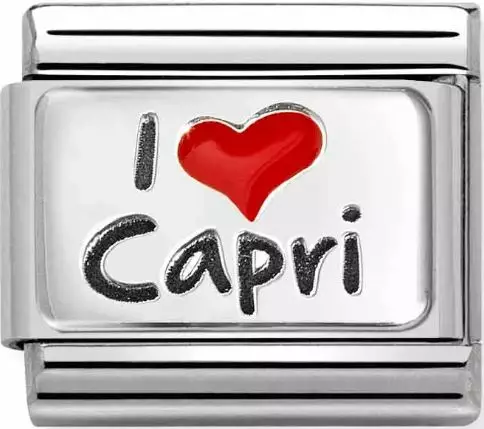 Nomination I Love Capri 330209-41 - Composable Classic - 330209-41 - 1
