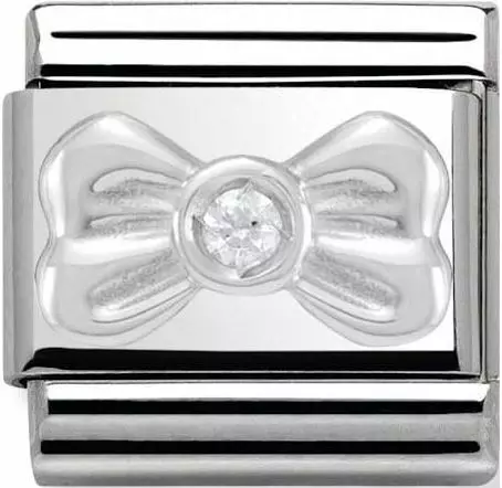 NOMI PALA SILVER RUSETTI SWAROVSKI - Composable Classic - 330311-01 - 1