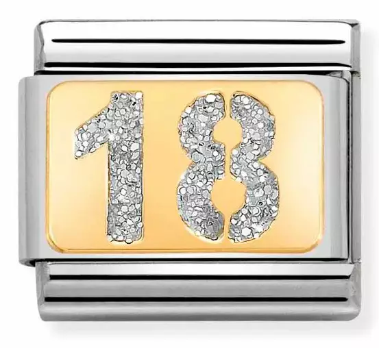 Nomination pala glitter 18 030224-01 - Nomination combosable classic - 030224-01 - 1