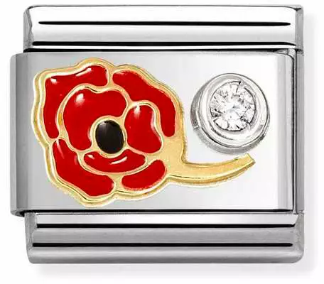 Nomination pala poppy red 630302-11.jpg - Nomination combosable classic - 630302-11 - 1
