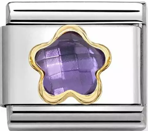 Nomination pala Violetti Kukka - Nomination - 030615-001 - 1