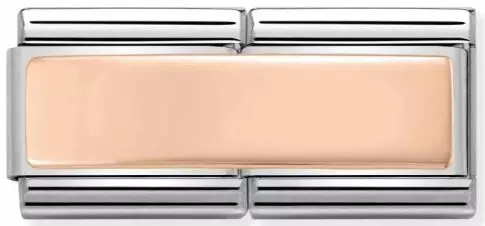 Nomination Tupla Kaiverruslaatta - Nomination combosable classic - 430710-01 - 1