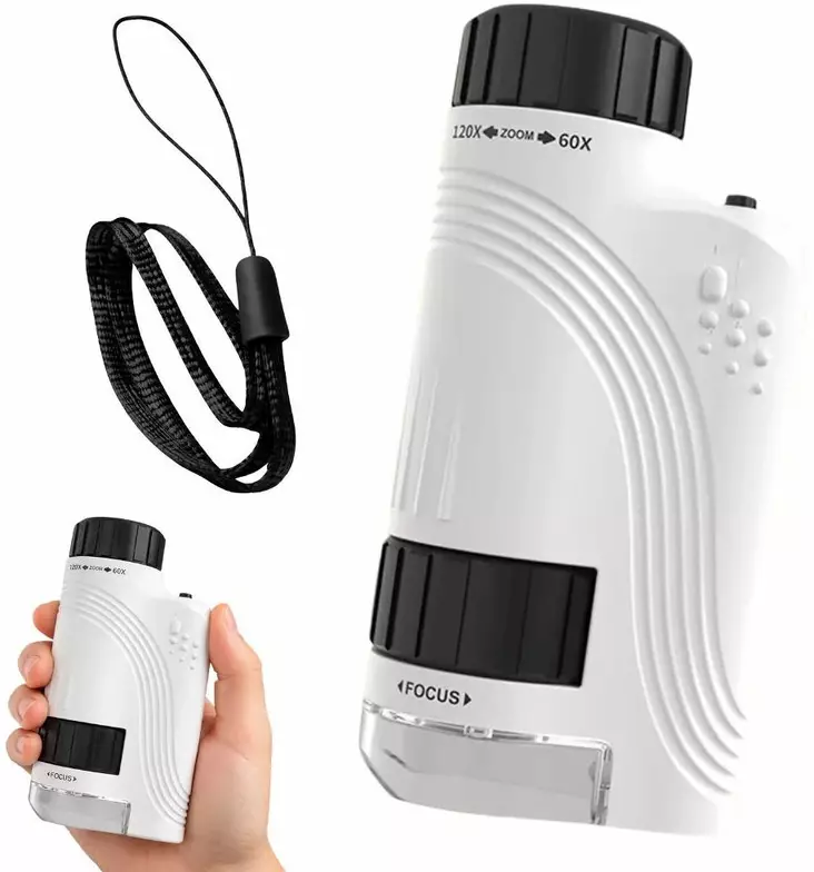 Optinen luuppi 120x ledzoom - Kellosepäntyökalut - Z9221 - 1
