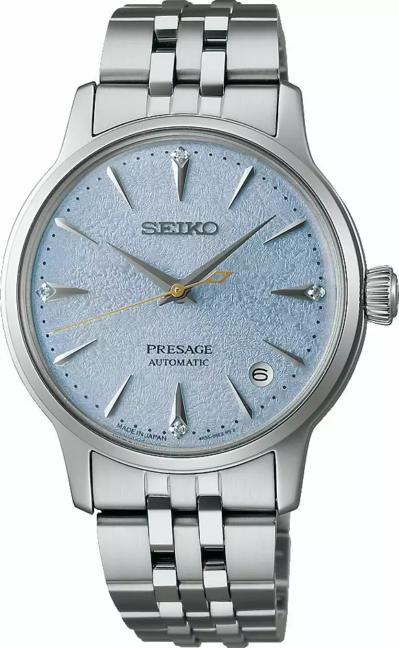Seiko Presage Frozen Skydiving Diamond coctail SRPL61J1 - Presage - SRPL61J1 - 1