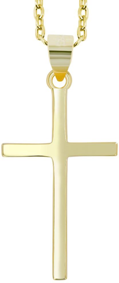 Risti SH243-001 - Rippiristit kullattu hopea - SH243-001 - 1