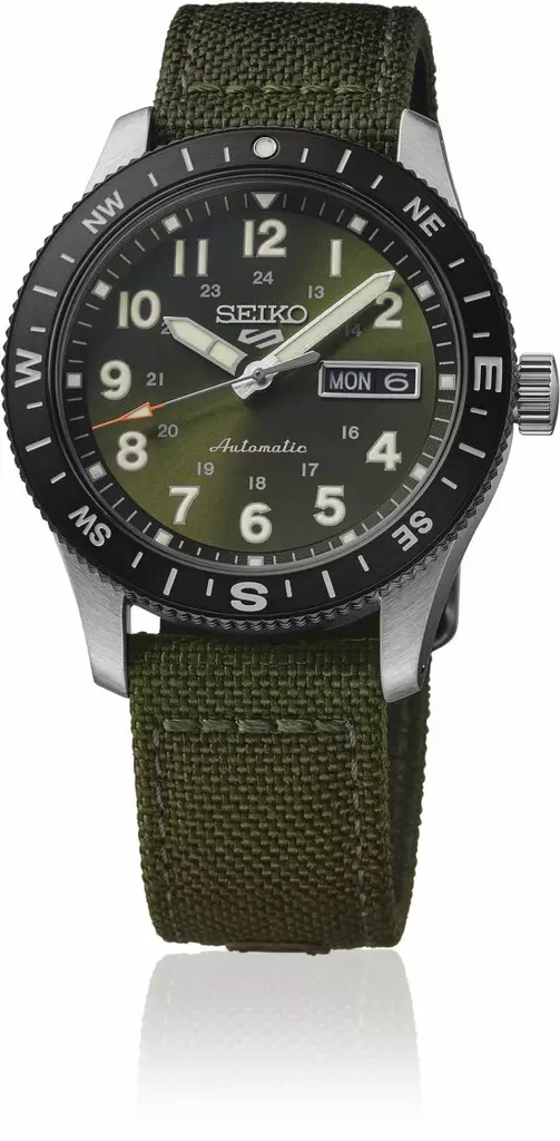 Seiko 5 Sports Field series HDB008K1 kello - Seiko 5 Sports - HDB008K1 - 1