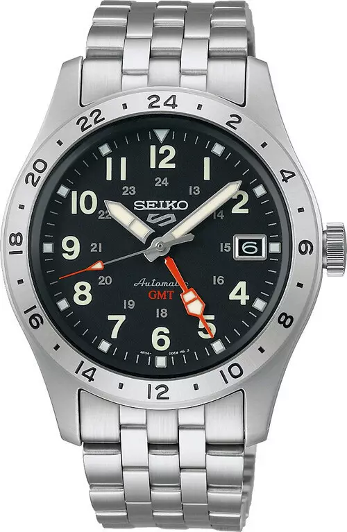 Seiko 5 Sports GMT kello - Seiko miesten rannekellot - SSK023K1 - 1