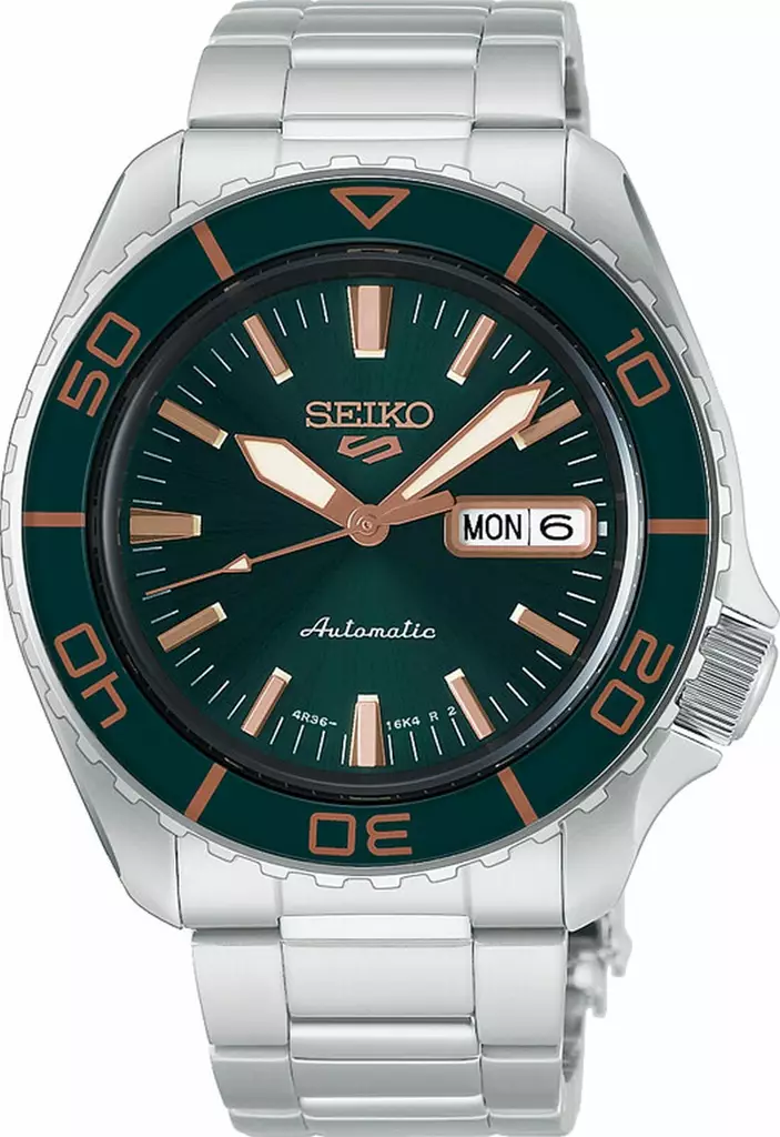Seiko 5 Sports HDB005K1 - Miesten rannekellot - HDB005K1 - 1