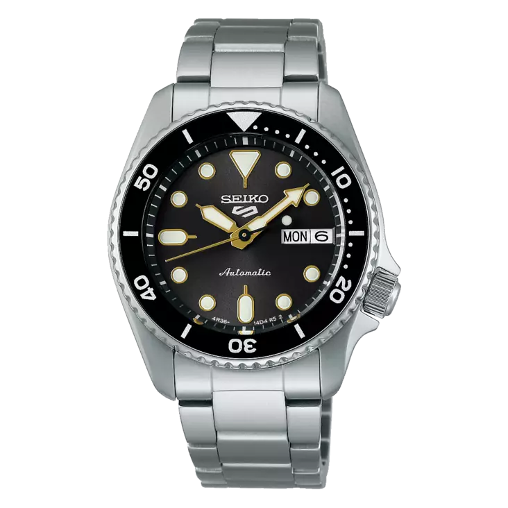 Seiko 5 Sports New Design SRPL79K1 - Seiko miesten rannekellot - SRPL79K1 - 1