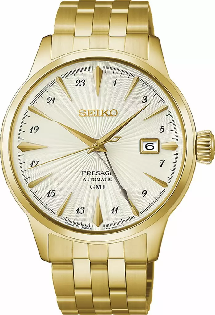Seiko Presage Automatic Cocktail Time - Miesten rannekellot - HCB004J1 - 1