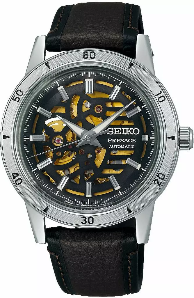 Seiko Presage Style 60's rannekello SSA461J1 - Seiko miesten rannekellot - SSA461J1 - 1