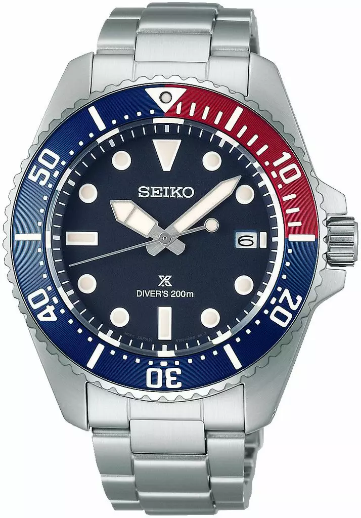 Seiko Prospex Solar Diver's sukeltajien kello SNE595P1 - Seiko miesten rannekellot - SNE595P1 - 1