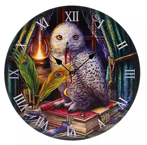 Seinäkello Pöllö pedon vartija - Seinäkellot - ZC021 - 1