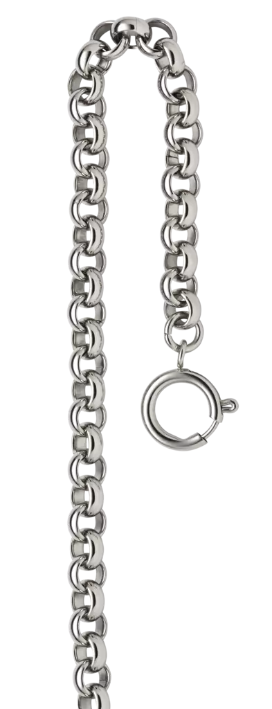 Taskukellonperä, papu rodinoitu 35cm - Taskukellojen perät ja telineet - 5999-241 - 1