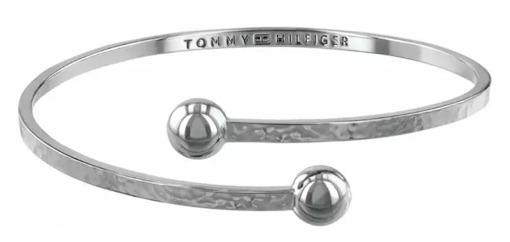 TOMMY HILFIGER Hammered Cuff - Tommy Hilfiger rannekorut - THJ2780061 - 1