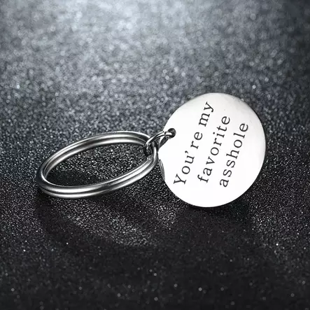 Avaimenper=C3=A4 You're My Favorite GA2 2 - Avaimenperät - GA2 - 2