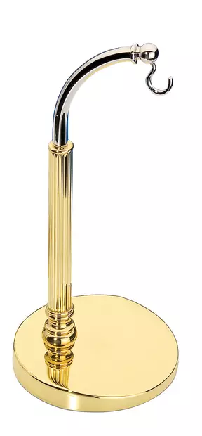 Taskukellon teline, kullattu=20 - Taskukellojen perät ja telineet - 8210-02 - 1