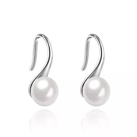 Helmikorvis Tuhkimon Kenk=C3=A4 Vaalea GHK002 1 - Helmikorvakorut - GHK002 - 1