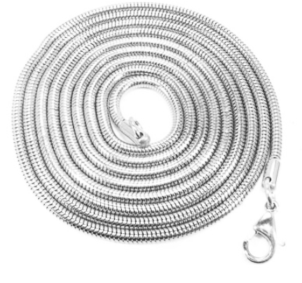 Hopeinen k=C3=A4=C3=A4rmeketju - OUTLET kaulakorut ja riipukset - 44016-42 - 2