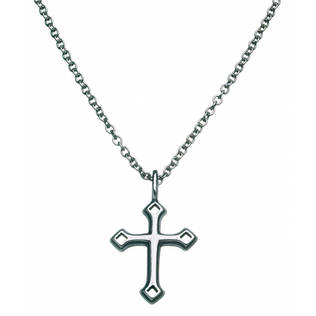 Hopeinen risti - Hopeiset kaulakorut - 2262002 - 1