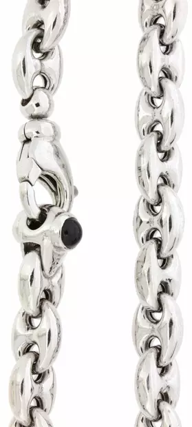 Hopeinen kaulakoru JE103 - Hopeiset kaulakorut - JE103-42 - 1