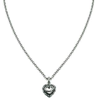 Kalevala Koru Talon syd=C3=A4n riipus, pieni, hopea - Ystävänpäivä - 3265002 - 2