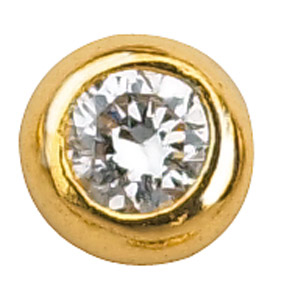 Hammaskoru pallo timantilla - Hammaskorut - 3-42 - 1